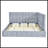 Full Size Upholstered Daybed/Sofa Bed Frame-659464366