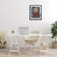 «Stern Owl», peinture sur toile flottante encadrée par Nancy Overton-1209244736-1209244739