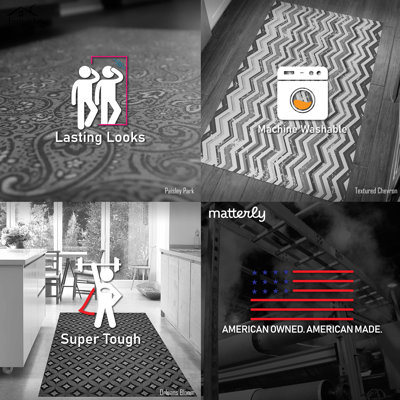 Tapis de cuisine antidérapant Un-Rug