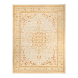Classic One-of-a-Kind 10' 1" X 13' 5" Hand Knotted Area Rug