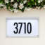 Futura Engraved 1-Line Address Sign-1236338131