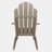 Anette Outdoor Adirondack Chair Set with Conversation Table-564347286
