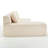 Compression Sectional Couch With Comfy Chaise,Irregular L-Shaped Compression Sofa With Deep Seat-1988352872