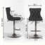Tabouret pivotant à hauteur réglable Karym-2129626-2129629