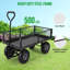 Chariot utilitaire pliable en acier robuste avec doublure de chariot amovible-118092243