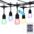 Serren Outdoor 24 - Bulb 576'' LED String Light