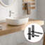 2 supports de tablette flottants robustes-539696309