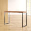Guna 120cm Solid Wood Top Console Table-26775949
