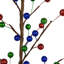 Arbre artificiel en pot 24 po