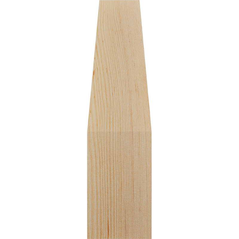 Attelle de genou traditionnelle, H 16 po x l 3,5 po x P 12 po, Douglas (lisse)