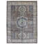 Hand Knotted Wool Area Rug in Beige