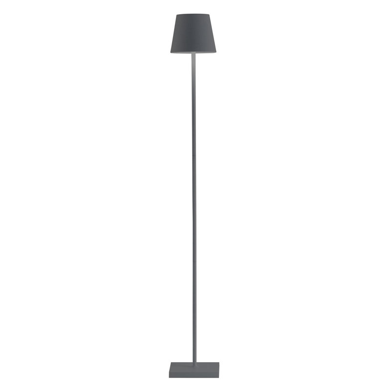 Poldina Pro L Floor Lamp, Dark Gray