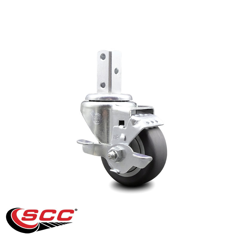 Thermoplastic Rubber Casters