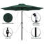 Parasol de marché 9 pi Juri-230928127