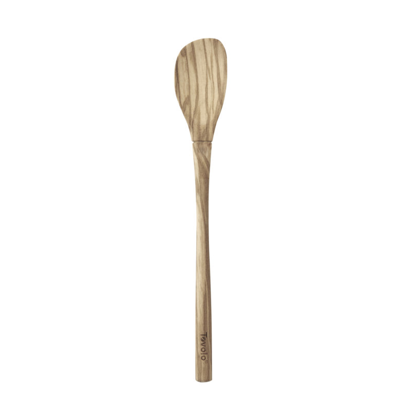Tovolo Mini Olivewood Spatula For Mixing, Serving, And Stirring