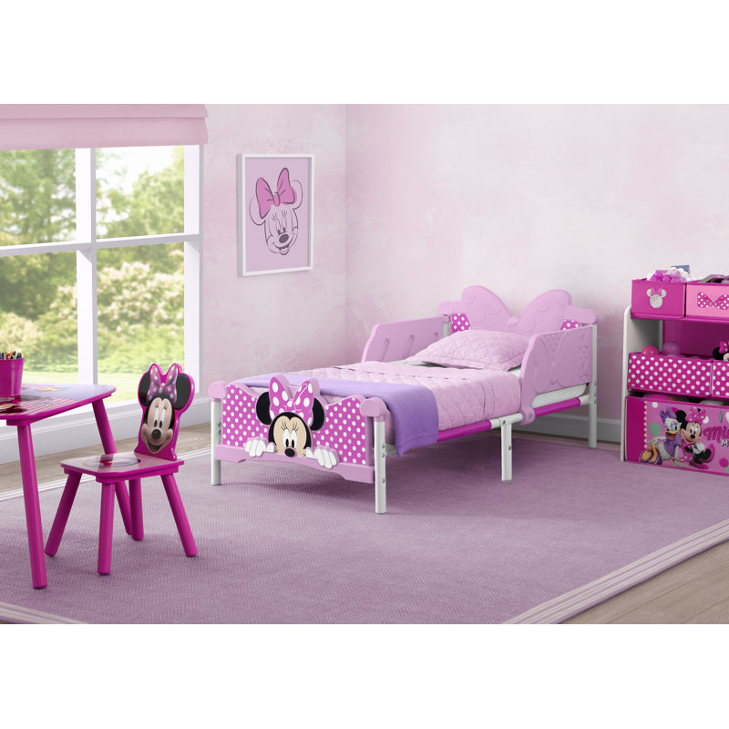 Lit pour tout-petit Minnie Mouse 3D