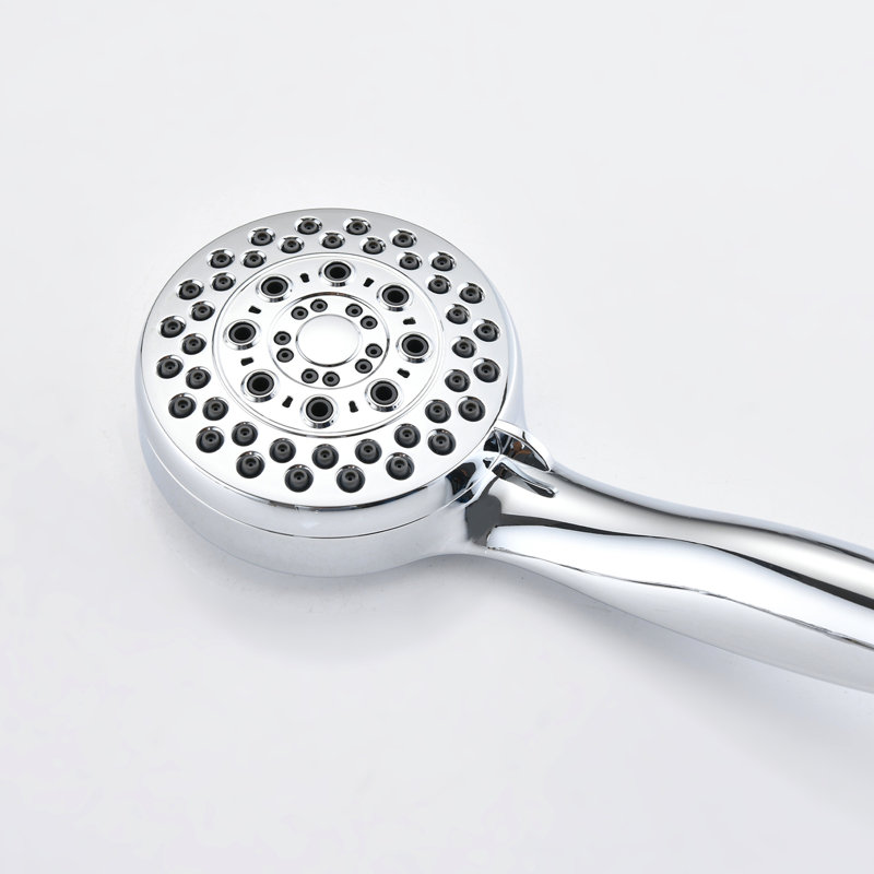Adjustable Handheld Shower Head with Hose