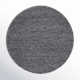 Elle Handmade Dark Gray Rug