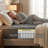 13" Quilted Hybrid Firm Mattress with Gel Memory Foam & Cooling Cover - Twin, Twin XL, Full, Queen, King Size | Adjustable Base Friendly, Minimal Motion Transfer-599967333