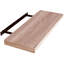 Desyrae Floating Shelf with Reclaimed Wood-70987134-70987123