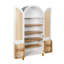 Armoire de rangement autoportante en rotin-130624105