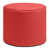 Red Faux Leather
