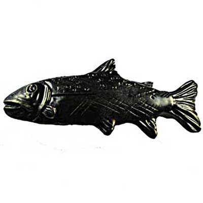 Oversized Fishing Sportsman Novelty Knob
