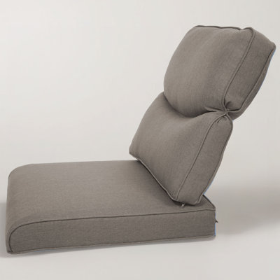 Tracie 22"W X 25"D Outdoor Deep Seating Cushion Set For Patio Sofas/Chairs