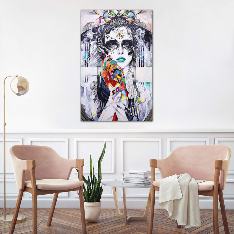 Anticipation by Minjae Lee - Wrapped Canvas Print, 101.6 cm H x 66.04 cm W x 3.175 cm D