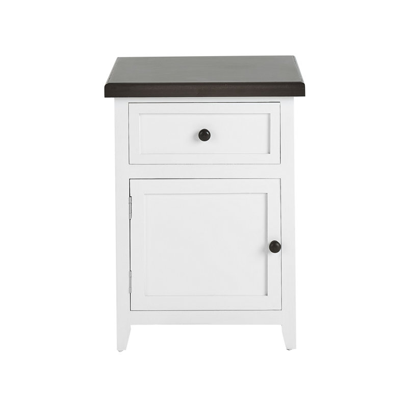 Kirshan 40cm W Bedside Table