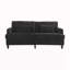 Canapé en chenille de style Mid-Century-129183367