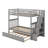 Twin Over Twin Bunk Bed With Trundle-1460541514