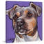 « not juste a terrier », reproduction de peinture à l’acrylique sur toile tendue-28172929