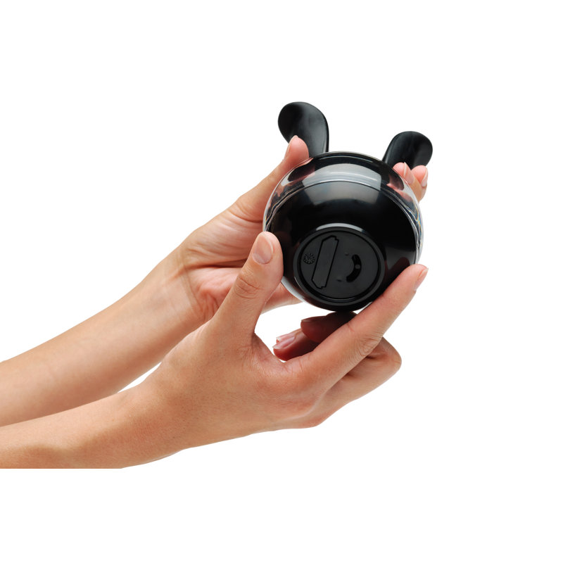 Ceramic Spice Grinder, 6cm H x 3.57cm W x 3.18cm D