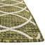 Tapis géométrique intérieur / extérieur vert-236058694