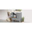 Meuble-lavabo 30 po avec lavabo en céramique-1315939672