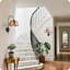 Appliques murales Boho Rattan
