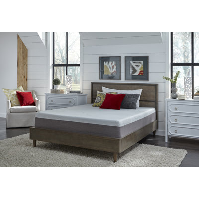 Otero Plush Memory Foam Mattress