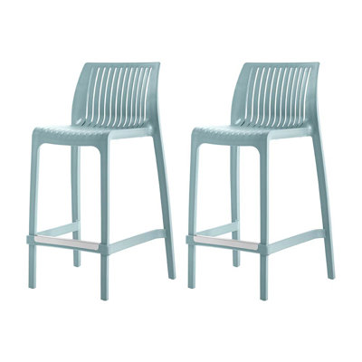 Nayma Outdoor Low Back Stool