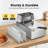 VIVOHOME 2500 Watt 6 Deep Fryer Accessory