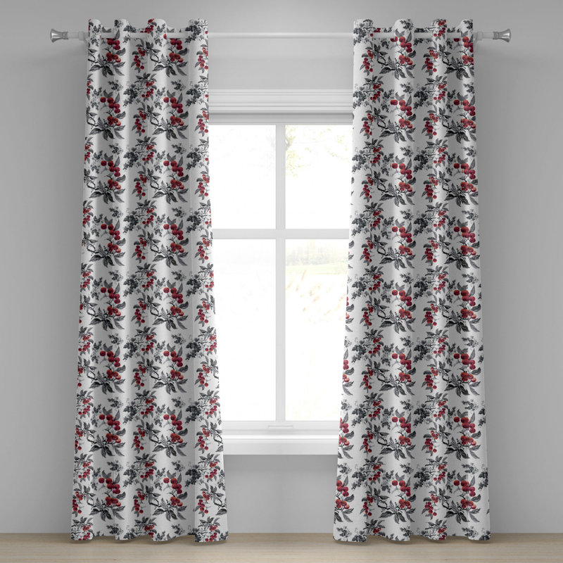 Sateen Blackout Curtains / Drapes Pair, 50" W x 120" L