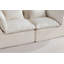 Canapé modulaire surdimensionné de 74,8 po de large avec canapé modulaire True Relax Comfy et sièges larges et profonds-2105674676