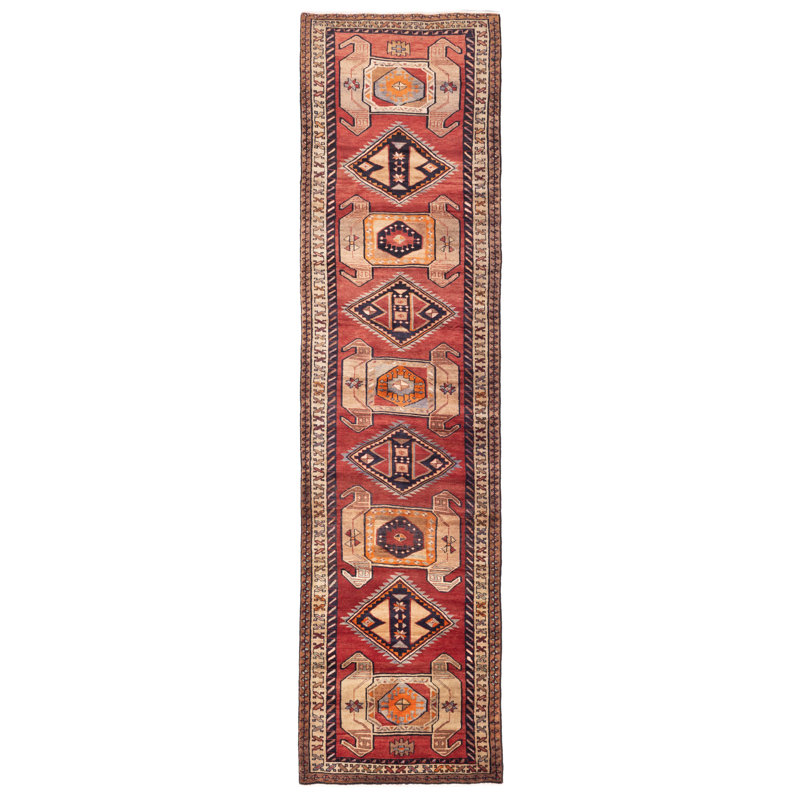 Tapis rouge Konya Anatolian 3 pi 7 po x 14 pi 4 po