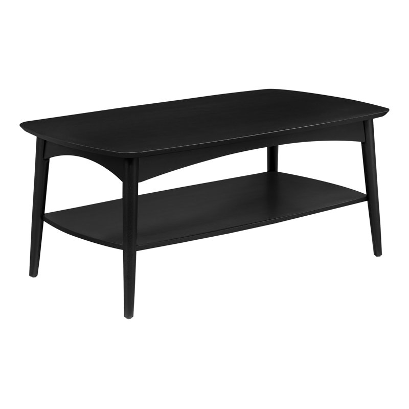 Table basse Lovina, Noir