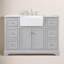 Ensemble de meuble-lavabo simple 48 po Pardue-364906948