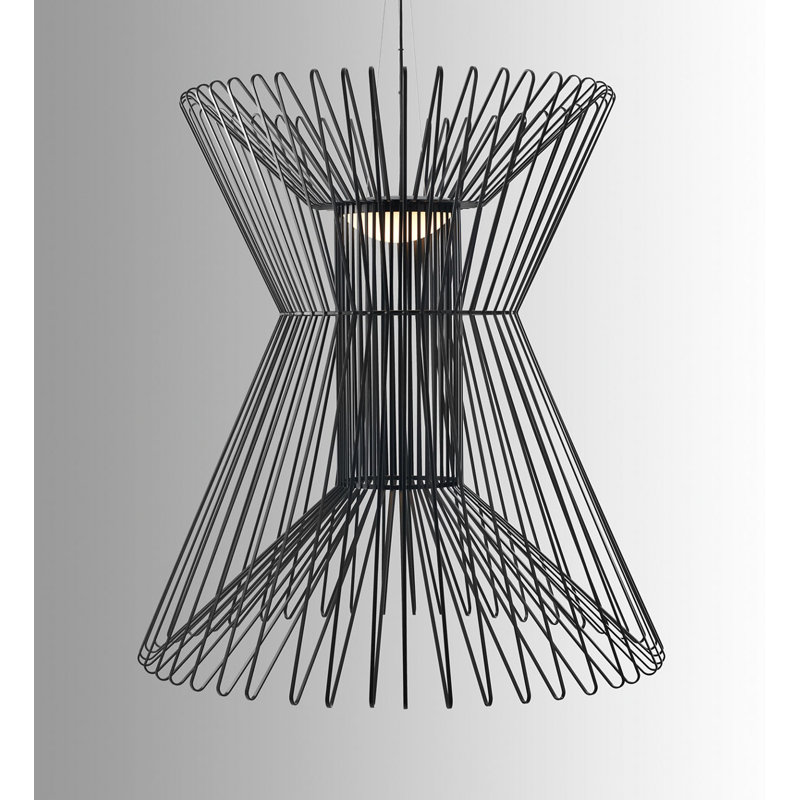 Syrma 1 - Light LED Pendant, Matte Black