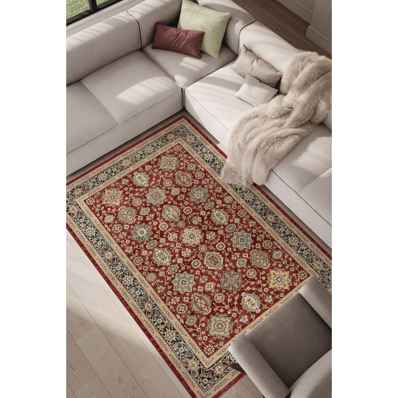 Oriental 160cm X 230cm Area Rug, Rectangle 160 x 230 cm
