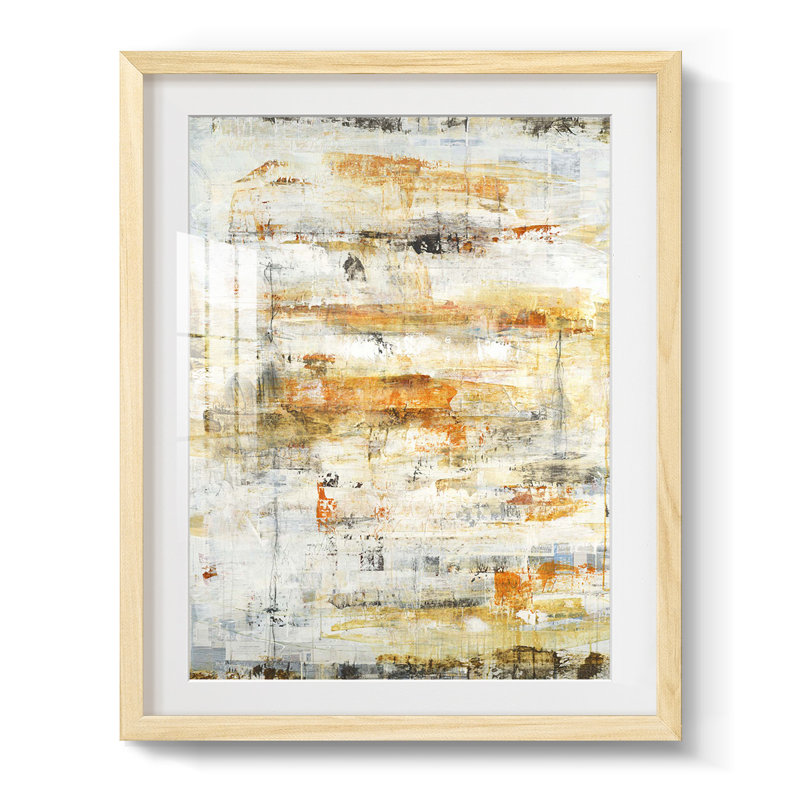 «Take A Seat III», reproduction encadrée, Papier avec cadre naturel, Oui, Blanc