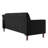 Ferranti 77" Velvet Square Arm Sofa-1826158378