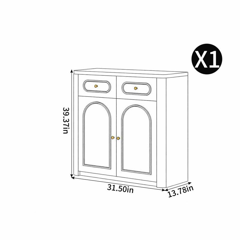 Carle, 39.37" H x 31.5" W x 13.78" D